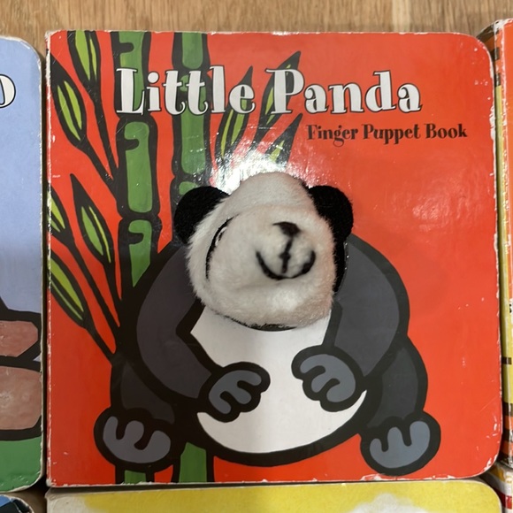 Finger Puppet Book x 6 - Picture 3 of 7